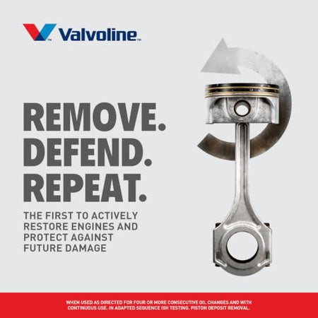 VALVOLINE 904564 VAL RESTORE & PROT FULL SYN 5W30 6/