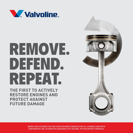 VALVOLINE 904564 VAL RESTORE & PROT FULL SYN 5W30 6/