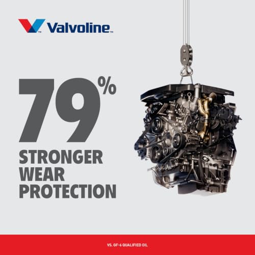 VALVOLINE 904564 VAL RESTORE & PROT FULL SYN 5W30 6/