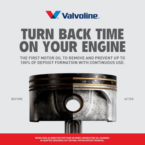 VALVOLINE 904564-EA Restore & Protect Full Synthetic 5W-30 Motor Oil 1 Quart Engine & Performance