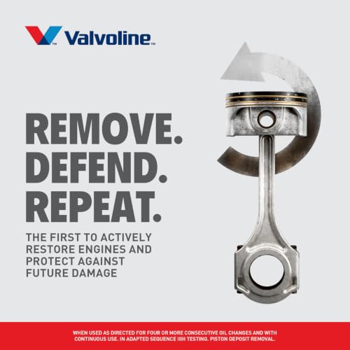 VALVOLINE 904564-EA Restore & Protect Full Synthetic 5W-30 Motor Oil 1 Quart Engine & Performance