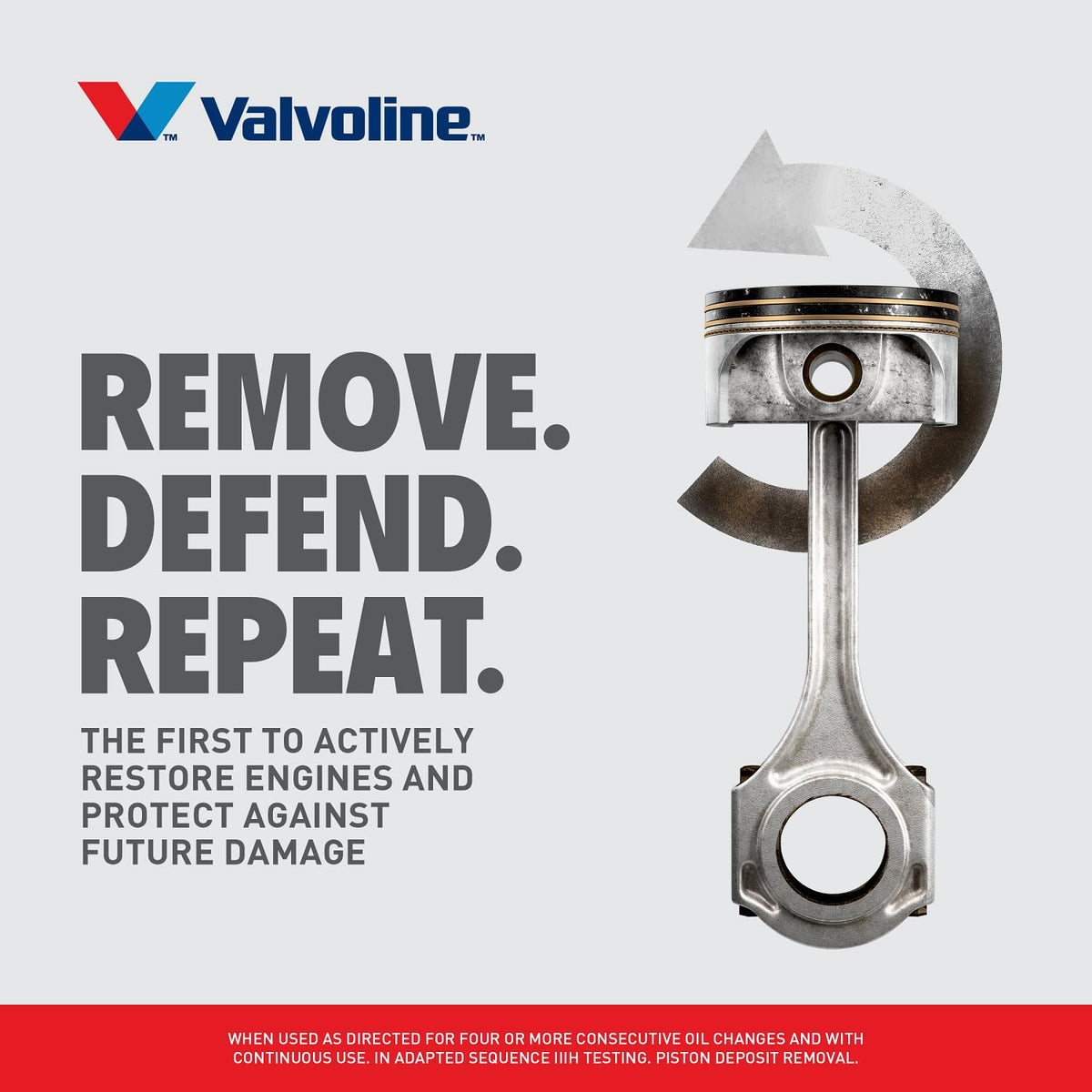 VALVOLINE 904564-EA Restore & Protect Full Synthetic 5W-30 Motor Oil 1 Quart Engine & Performance