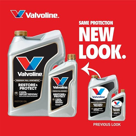 VALVOLINE 904564 VAL RESTORE & PROT FULL SYN 5W30 6/