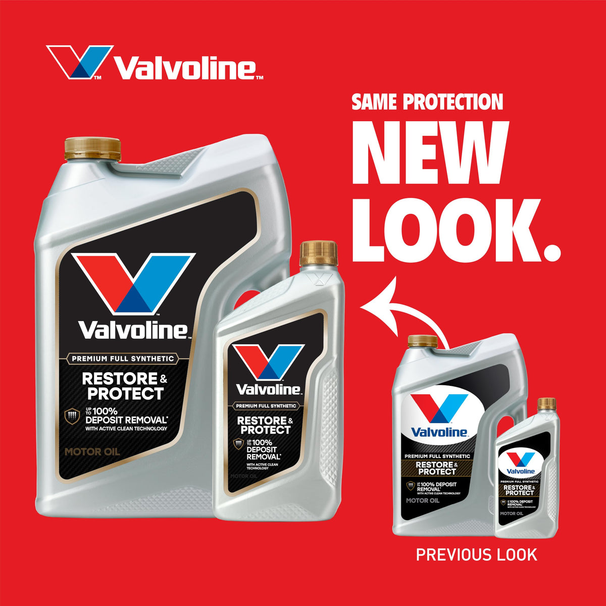 VALVOLINE 904564 VAL RESTORE & PROT FULL SYN 5W30 6/