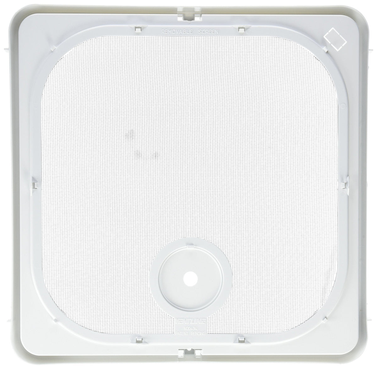 VENTLINE/DEX BVC0573-41 Ventline Ventadome Replacement Parts - Removable Polar White Screen