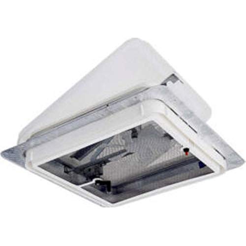 VENTLINE/DEX V2094SP-30 V2094SP30 White Power Vent RV & Camper
