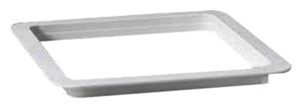 VENTLINE/DEX VA044536 Ventline VA0445-36 Polar White 4-1/8 Radius Garnish RV & Camper
