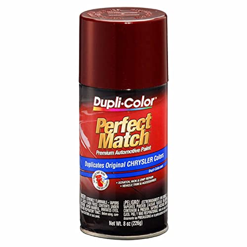 Dupli-Color Dupli-Color Perfect Match Premium Automotive Paint, Dark Garnet Red Pearl, 8 oz