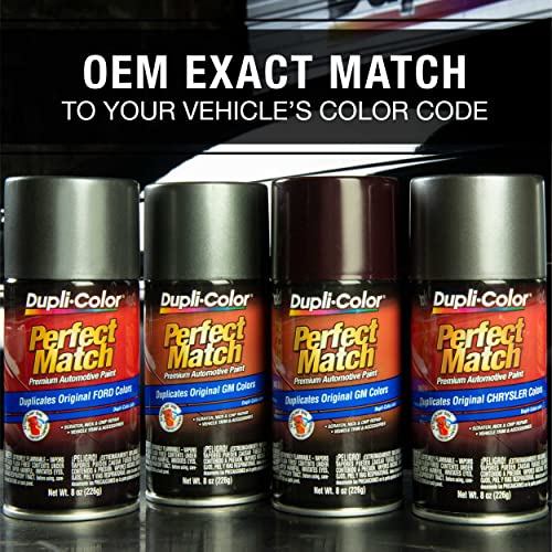 Dupli-Color Dupli-Color Perfect Match Premium Automotive Paint, Graphite (M), 8 oz