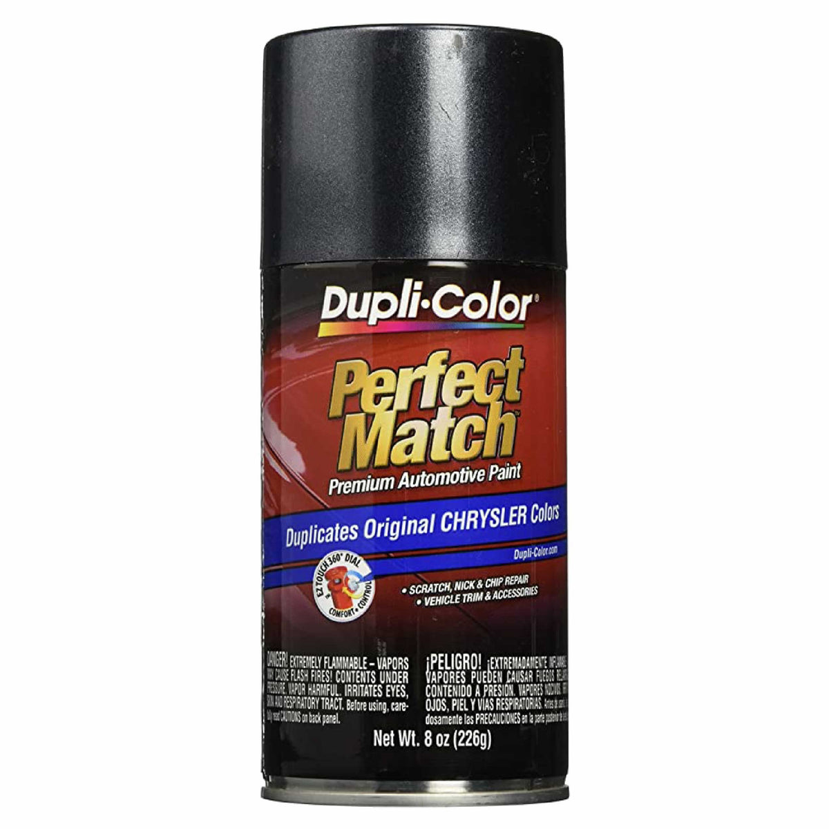 Dupli-Color Dupli-Color Perfect Match Premium Automotive Paint, Graphite (M), 8 oz
