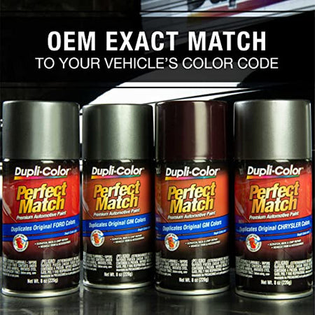 Dupli-Color Dupli-Color Perfect Match Premium Automotive Paint, Amazon Green (M), 8 oz