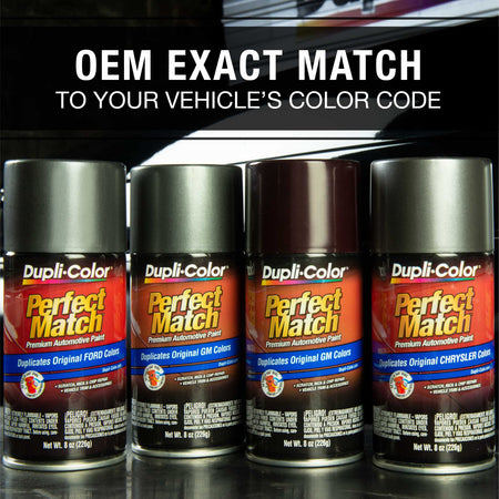 Dupli-Color Dupli-Color Perfect Match Premium Automotive Paint, True Blue, 8 oz