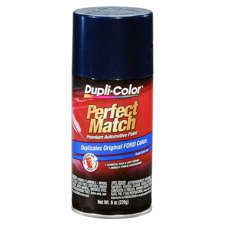 Dupli-Color Dupli-Color Perfect Match Premium Automotive Paint, True Blue, 8 oz