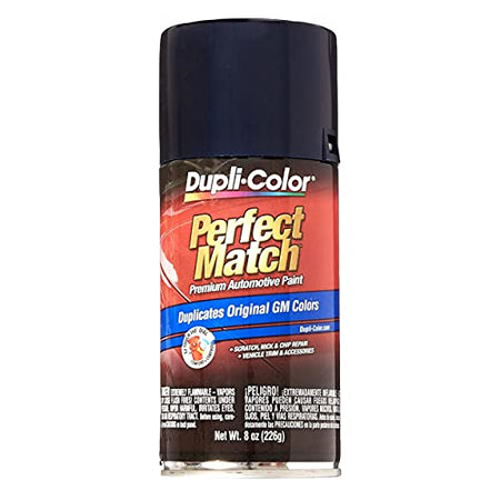 Dupli-Color Dupli-Color Perfect Match Premium Automotive Paint, Navy Blue (M), 8 oz