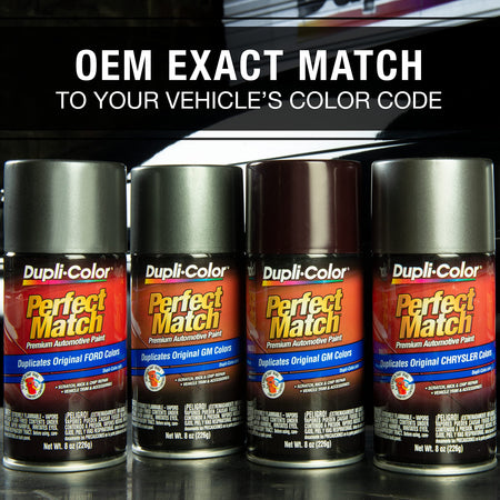 Dupli-Color Dupli-Color Perfect Match Premium Automotive Paint, Navy Blue (M), 8 oz - Outdoor Depot