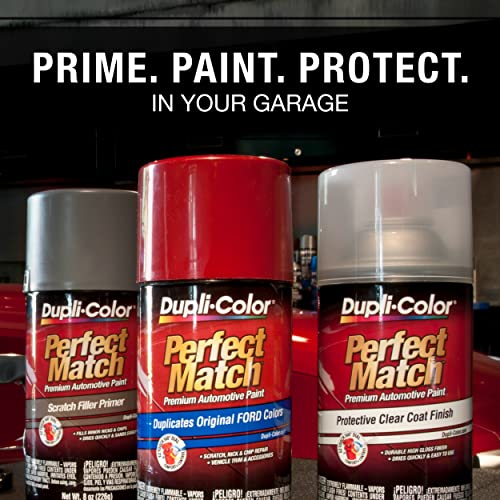 Dupli-Color Dupli-Color Perfect Match Premium Automotive Paint, Navy Blue (M), 8 oz