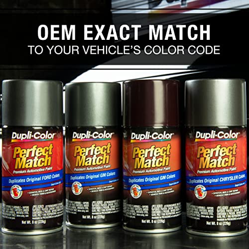 Dupli-Color Dupli-Color Perfect Match Premium Automotive Paint, Navy Blue (M), 8 oz