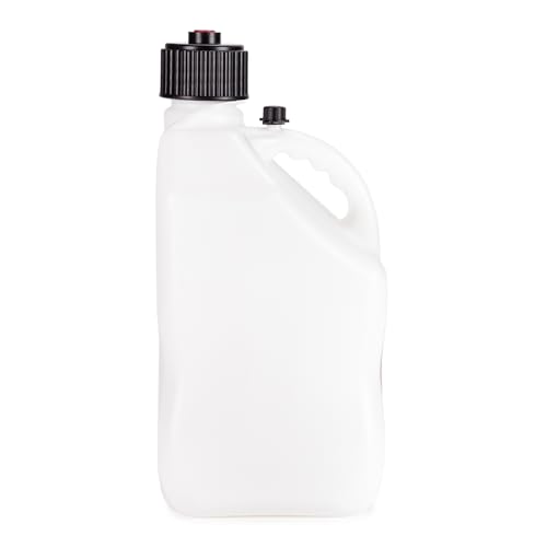 VP Racing VP Racing 3522 - Universal Fit - 5.5 Gallon Motorsport Jug, Contoured Handle, Multipurpose Cap,