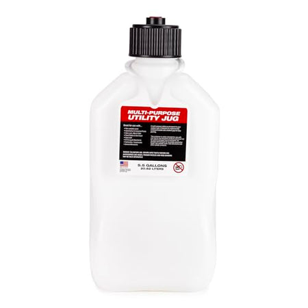 VP Racing VP Racing 3522 - Universal Fit - 5.5 Gallon Motorsport Jug, Contoured Handle, Multipurpose Cap,
