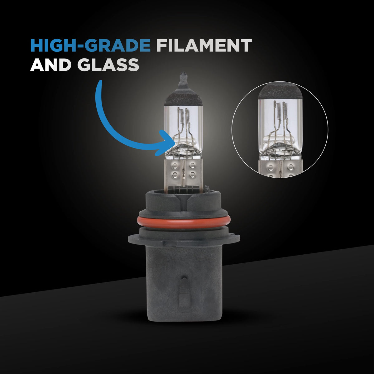 WAGNER 9005 HALOGEN CAPSULE 90 DEGREE