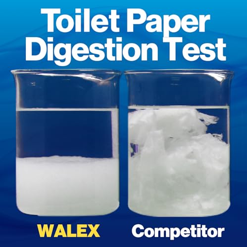 WALEX BIOTROPBG Bio-Pak Black Holding Tank Deodorizer & Waste Digester Drop-Ins - A... RV & Camper