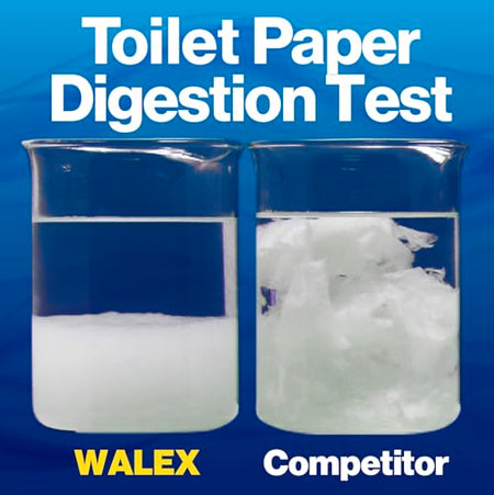 WALEX BIOTROPBG Bio-Pak Black Holding Tank Deodorizer & Waste Digester Drop-Ins - A... RV & Camper