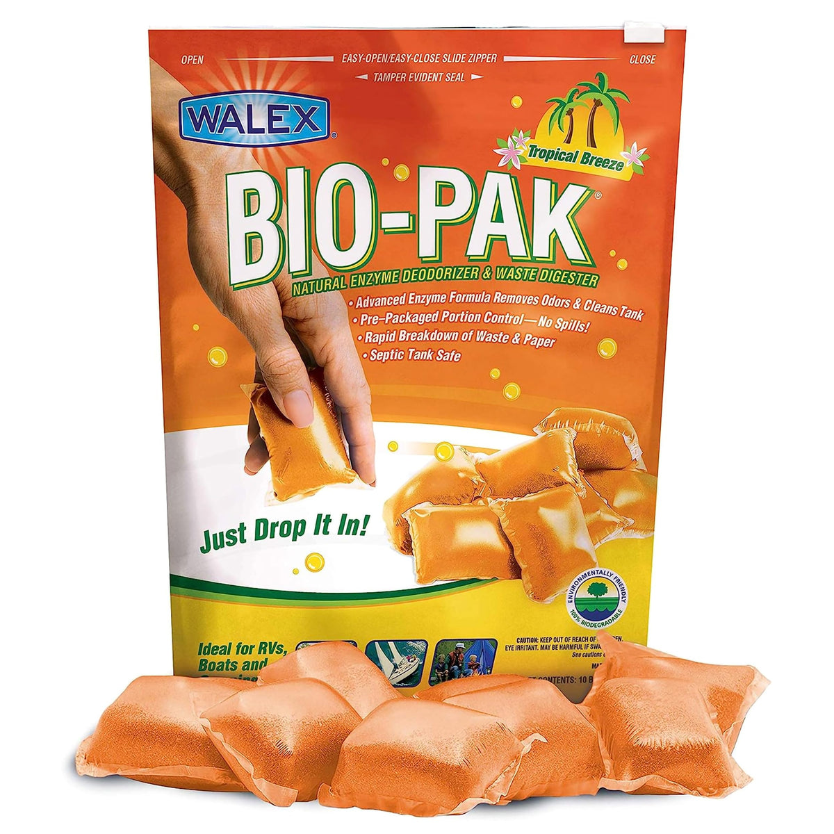 WALEX BIOTROPBG BIO-PAK TROPICAL BREEZE