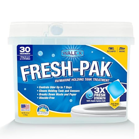 WALEX FRESHPAK30 FRESH-PAK 30-PK