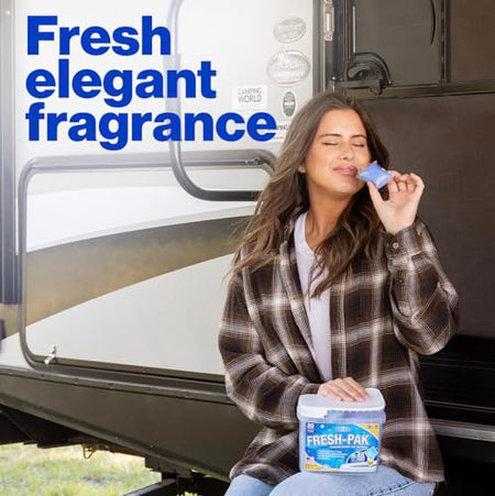 WALEX FRESHPAK30 Fresh-Pak RV/Marine Holding Tank Treatment - Black Water Holding Ta...
