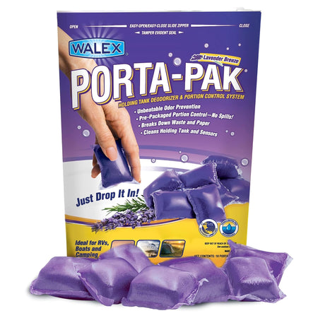 WALEX PPRV10LAV PORTA PAK-LAVENDER 10PK