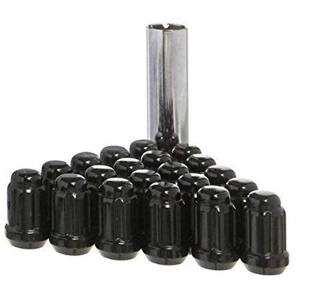 WC WHEEL ACC W55014SB 14.1.5 SPLN BLK CLSD 5LUG