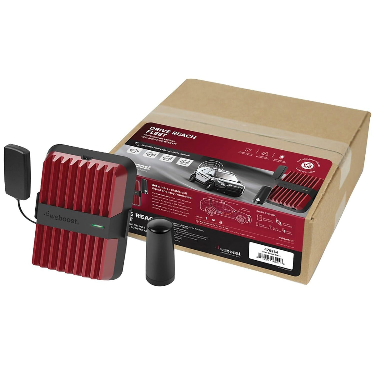 WE BOOST 470254 WEBOOST DRIVE REACH FLEET