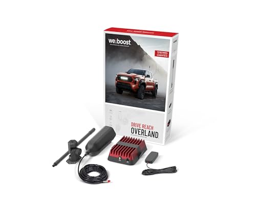 WE BOOST 472061 WEBOOST DRIVE REACH OVERLAND KIT
