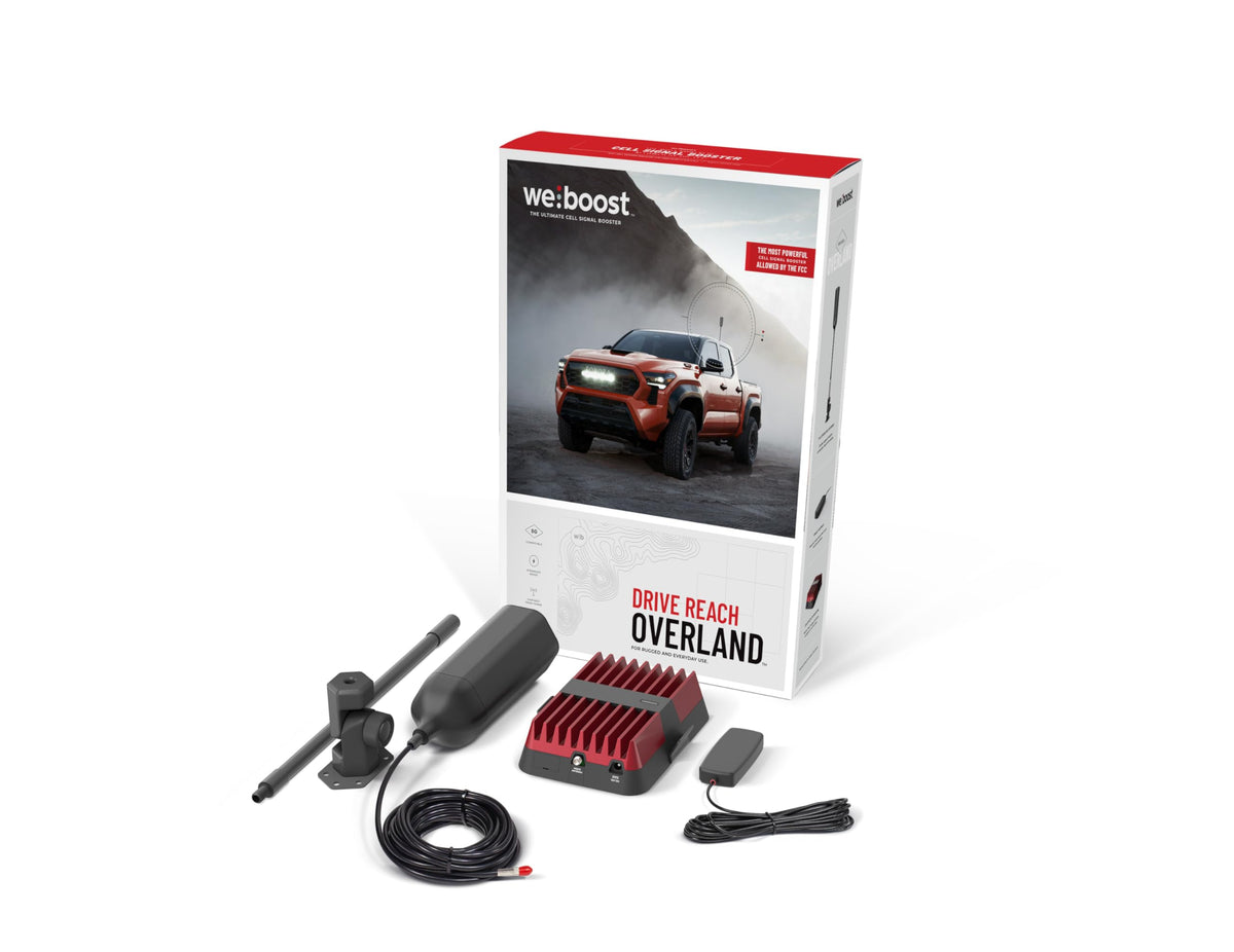 WE BOOST 472061 WEBOOST DRIVE REACH OVERLAND KIT