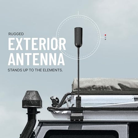 WE BOOST 472061 weBoost Drive Reach Overland - Cell Phone Signal Booster for Off Ro...