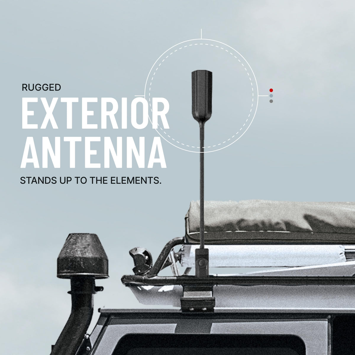 WE BOOST 472061 weBoost Drive Reach Overland - Cell Phone Signal Booster for Off Ro...