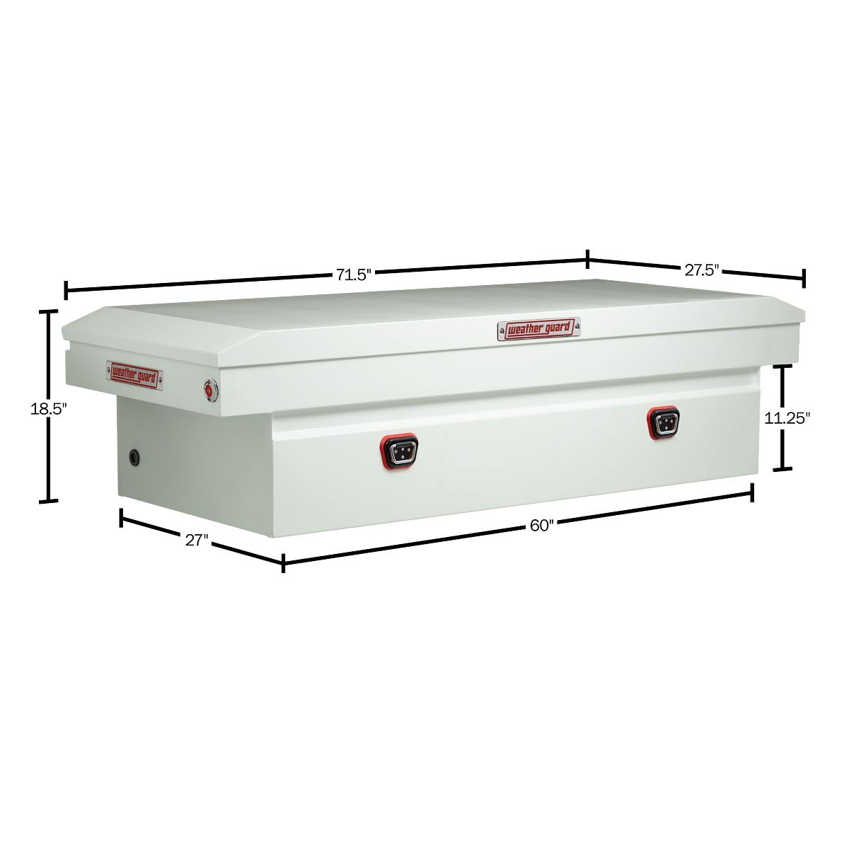 WEATHERGUARD 116304 SADDLE BOX