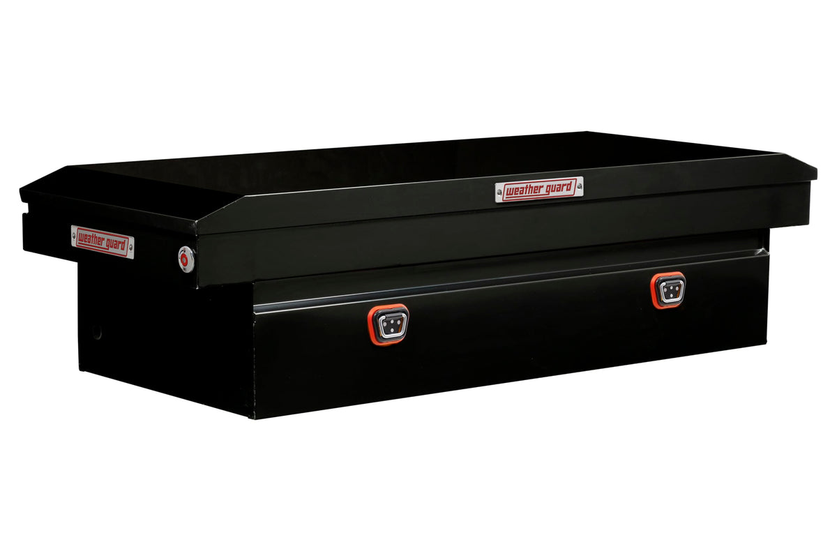 WEATHERGUARD 116-5-04 Weather Guard Model Saddle Truck Box, Steel, for Full Size Trucks,...