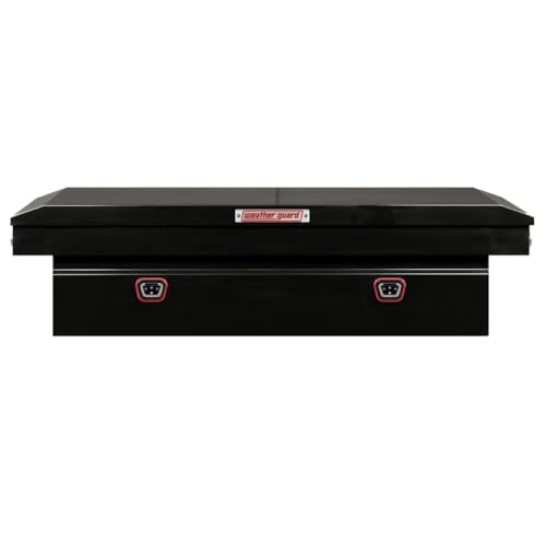 WEATHERGUARD 116-5-04 Weather Guard Model Saddle Truck Box, Steel, for Full Size Trucks,...