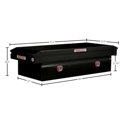 WEATHERGUARD 116-5-04 Weather Guard Model  Saddle Truck Box, Steel, for Full Size Trucks,...