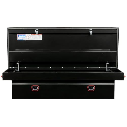WEATHERGUARD 116-5-04 Weather Guard Model  Saddle Truck Box, Steel, for Full Size Trucks,...