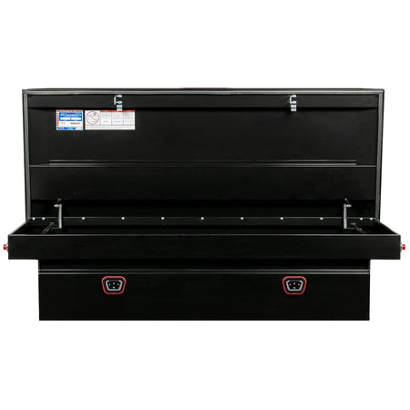 WEATHERGUARD 116-5-04 Weather Guard Model  Saddle Truck Box, Steel, for Full Size Trucks,...