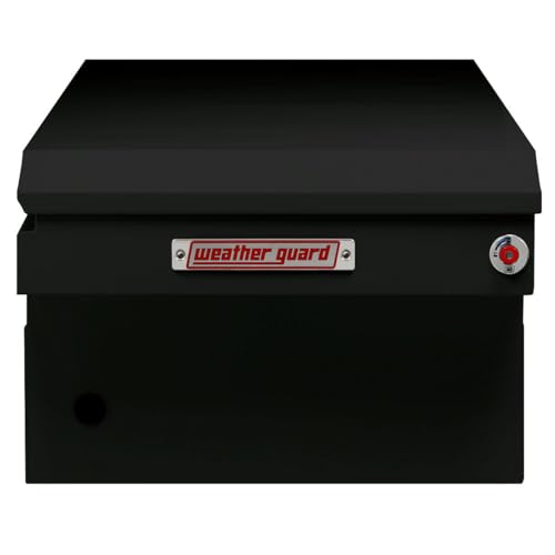 WEATHERGUARD 116-5-04 Weather Guard Model  Saddle Truck Box, Steel, for Full Size Trucks,...