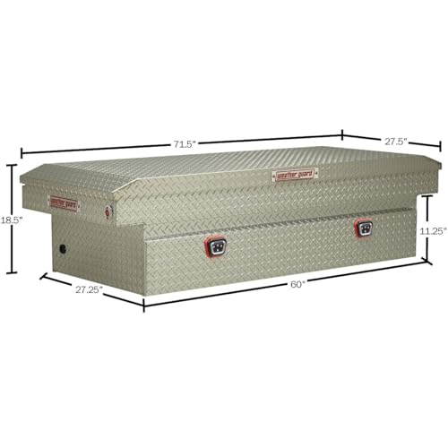 WEATHERGUARD 117004 SADDLE BOX