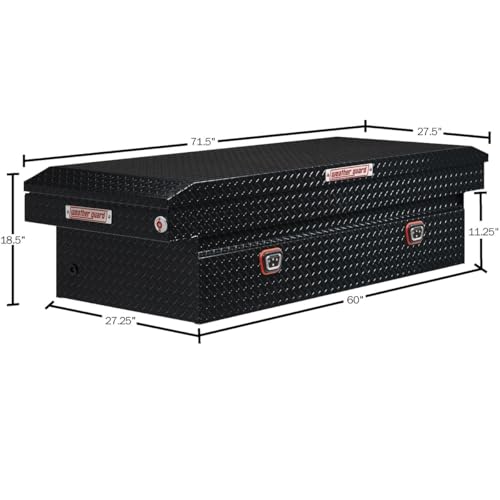 WEATHERGUARD 117504 SADDLE BOX