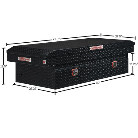 WEATHERGUARD 117504 SADDLE BOX