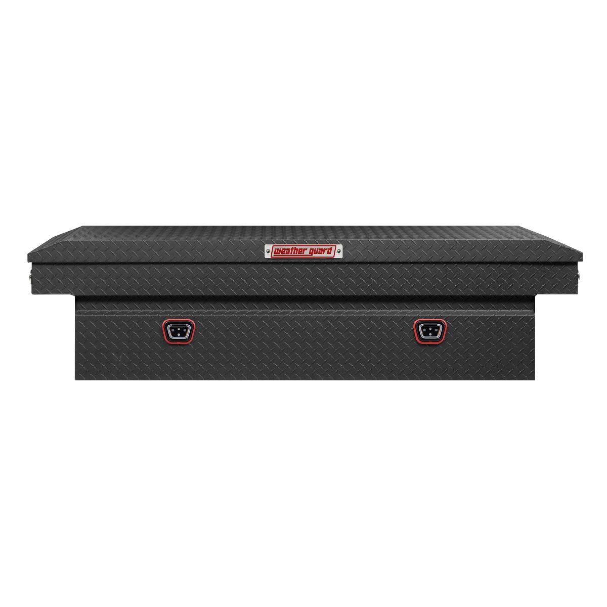 WEATHERGUARD 117-52-04 Weather Guard Model  Saddle Truck Box, Aluminum, For Full-Size Truc...