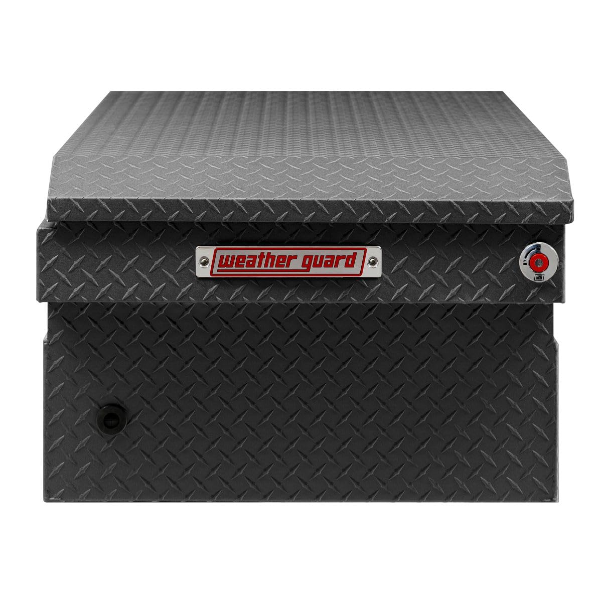 WEATHERGUARD 117-52-04 Weather Guard Model  Saddle Truck Box, Aluminum, For Full-Size Truc...