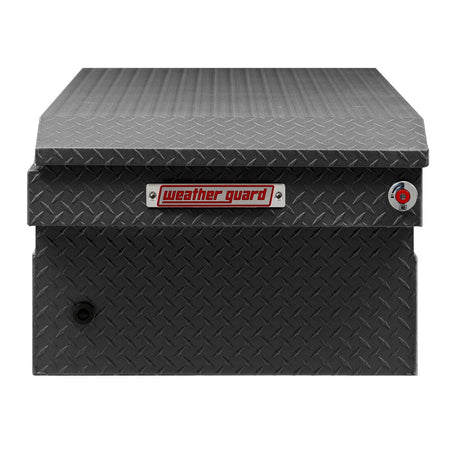 WEATHERGUARD 117-52-04 Weather Guard Model  Saddle Truck Box, Aluminum, For Full-Size Truc...