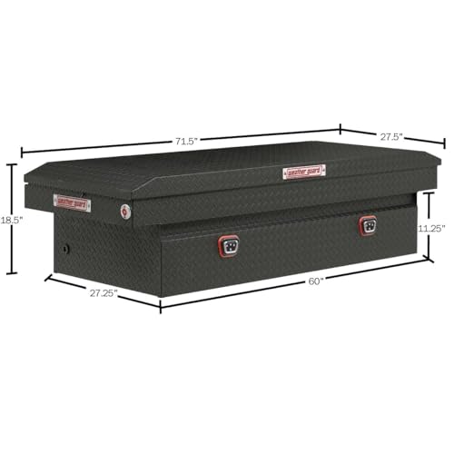 WEATHERGUARD 1175204 SADDLE BOX